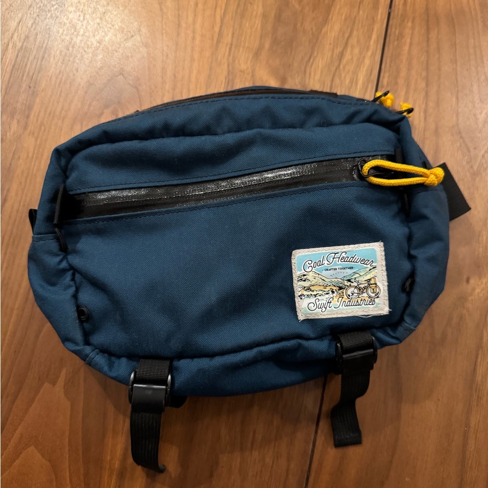 Swift Industries x Coal Headwear Hip bikepacking Pack